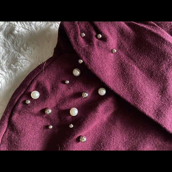 XSP/PP I.N.C Pearl Beaded Top - Picture 3 of 4